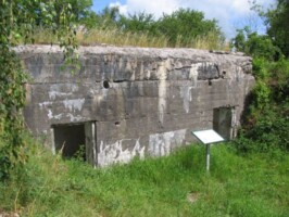 Toftlund Sikringsstilling Nord Toftlund maskingeværbunker