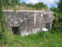Toftlund Sikringsstilling Nord Toftlund maskingeværbunker