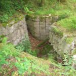 Batterigraven Batterigraven Torsbjerg batteri, Sikringsstilling Nord