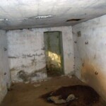 Vedbøl Halvdelingsbunker Vedbøl Halvdelingsbunker, indgang og køjekroge