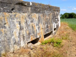 Flankeringsbunker Vedsted Vedsted flankeringsbunker 1917
