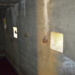 Flankeringsbunker Vedsted Flankeringsbunker Vedsted, køjekroge til mandskab