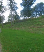 Dannevirke Dele af volden på Dannevirke er næsten 900 år gammel