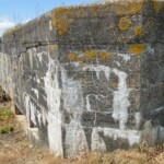 Flankeringsbunker i Vedsted Sikringsstilling Nord ww1, flankeringsbunker i Vedsted, forsiden