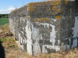 Flankeringsbunker i Vedsted Sikringsstilling Nord ww1, flankeringsbunker i Vedsted, forsiden