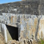 Flankeringsbunker i Vedsted Flankeringsbunker i Vedsted, Indgangen