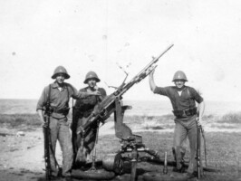 Hornbæk Batteri Luftværnskanon, Hornbæk Batteri