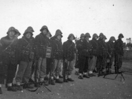 Hornbæk Batteri Gruppebillede fra Hornbæk Batteri