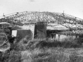 Hornbæk Batteri Lomholdt kanon i Hornbæk Batteri