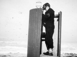 Hornbæk Batteri Observationspost på kysten ved Hornbæk Batteri