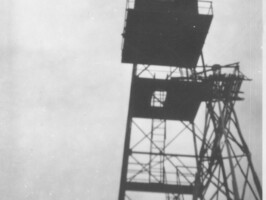 Hornbæk Batteri Observationstårnet bag Hornbæk Batteri