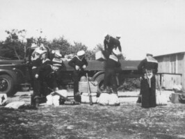 Hornbæk Batteri Øvelse i Hornbæk Batteri