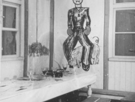 Hornbæk Batteri Den daglige underholdning i Hornbæk Batteri 1946-47