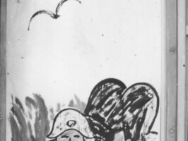 Hornbæk Batteri Fritiden i Hornbæk Batteri blev også brugt til små kunstværker