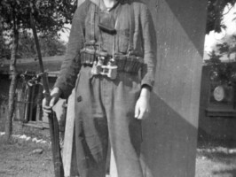 Hornbæk Batteri Vagtpost Hornbæk Batteri 1947