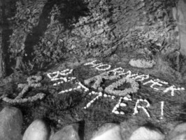 Hornbæk Batteri Indgangen til Hornbæk Batteri