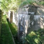 Batteriet Øster Gasse Batteriet Øster Gasse, ammunitionsbunkerens strube