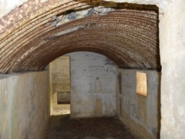 Pothøj Mandskabsrum i Pothøj flankeringsbunker; Sikringsstilling Nord