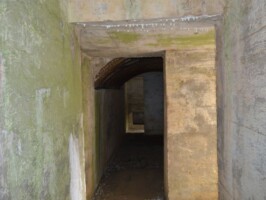 Pothøj Rum i flankeringsbunkeren på Pothøj