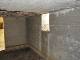Pothøj Pothøj observationsbunker mandskabsrum