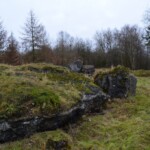 Rugbjerg Batteri Rugbjerg Batteri, sprængt mandskabsbunker