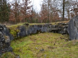 Rugbjerg Batteri Rugbjerg Batteri, brisken til 24 cm kanonen