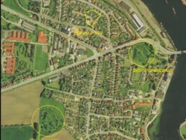 Dybbøl De tre skanser VII-VIII-Brohovedskanse på Dybbøl