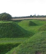 Dannevirke Traverser i skanse XIV, Dannevirke