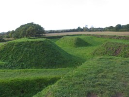 Dannevirke Traverser i skanse XIV, Dannevirke