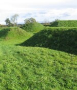 Dannevirke Den rekonstruerede skanse XIV på Dannevirke