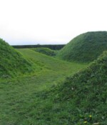 Dannevirke Traverser og rampe i skanse XIV