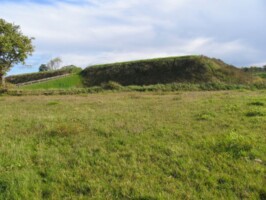 Dannevirke Skanse XIV på Dannevirke er blevet rekonstrueret