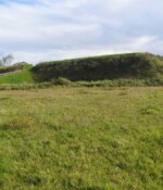 Dannevirke Skanse XIV på Dannevirke er blevet rekonstrueret